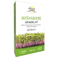 My Growing Health Microgreens Growing Kit - Beetroot